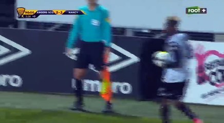 Mateo Pavlović Goal HD - Angers	3-2	Nancy 25.10.2017