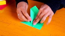 How To Make A Paper Origami Gift Box (Easy Tutorial And Patterned Gift Box)