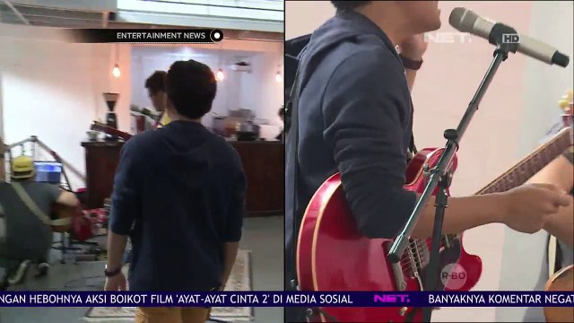 Keseruan Calvin Jeremy Jalani Syuting