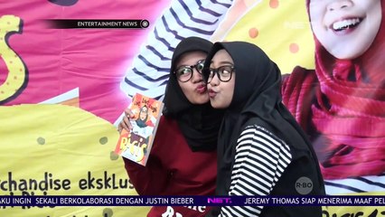 Ria Ricis Nyaman dengan Gaya Busana Simpel