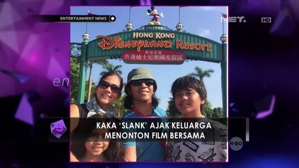 Kaka Slank Ajak Keluarga Menonton Film Bersama