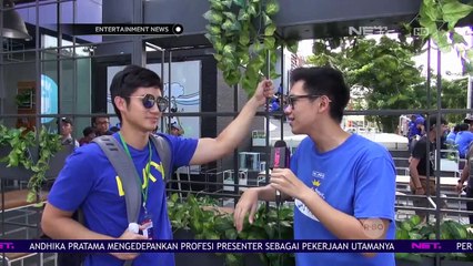 Suasana Syuting Film Terbaru Brandon Salim