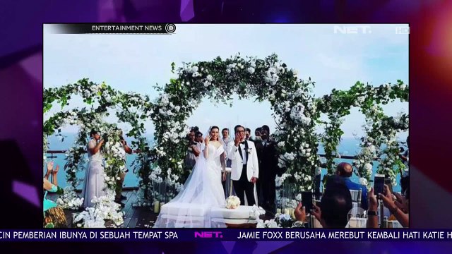 Pernikahan Sammy Simorangkir dan Viviane