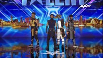 ADEM Dance Crew WINS Golden Buzzer On Asia's Got Talent 2017 | Got Talent Global