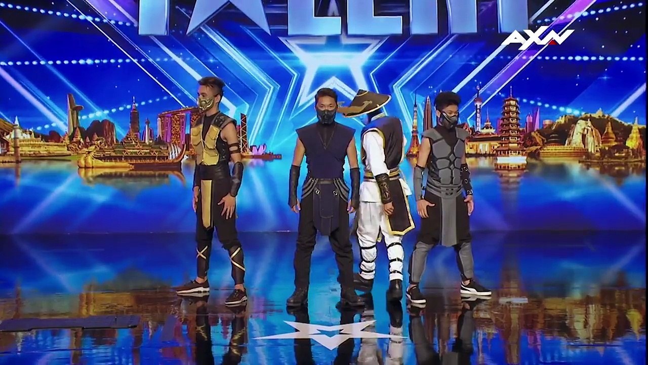 ADEM Dance Crew WINS Golden Buzzer On Asia's Got Talent 2017 | Got Talent Global