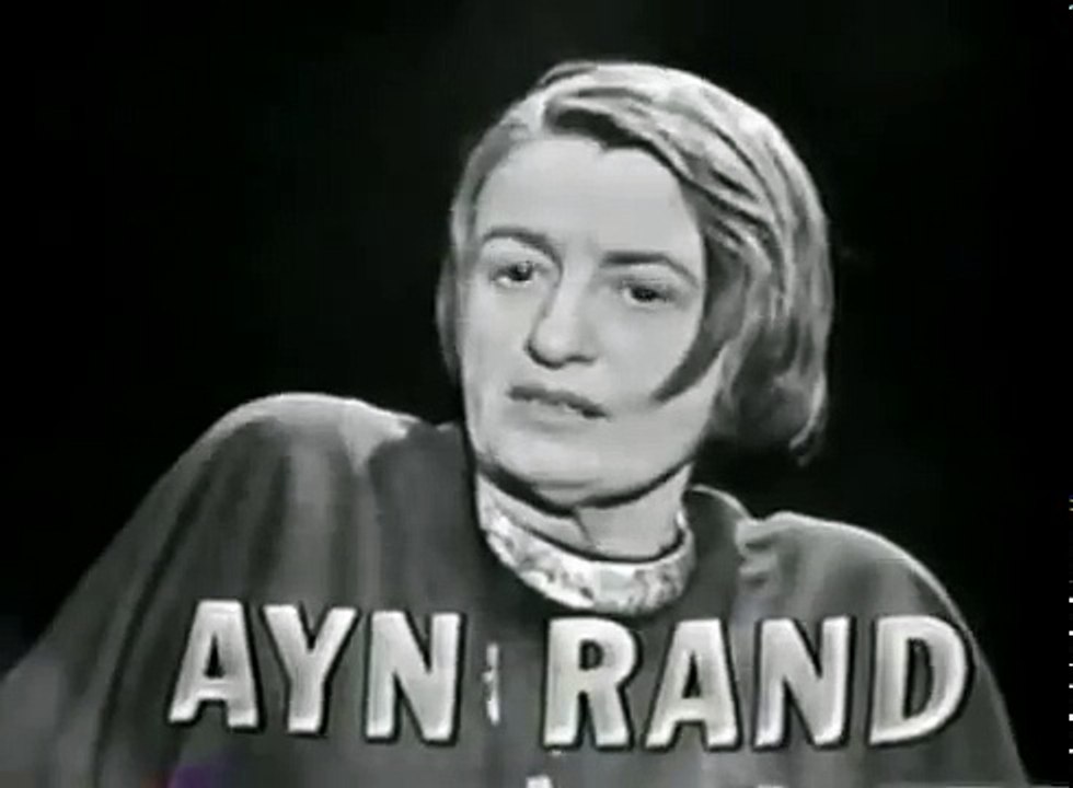 Ayn Rand First Interview 1959