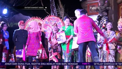 Kesyukuran Indra Herlambang Mengunjungi Pameran Budaya Daerah Tabanan Bali