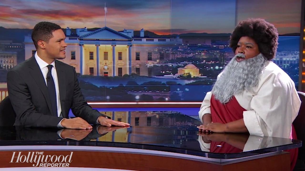 Late-Night Hosts Respond to Bill O'Reilly Saying He's "Mad" at God | THR News