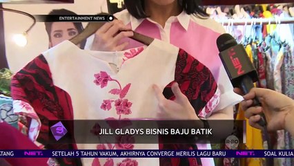 Jill Gladys Bisnis Baju Batik & Thomas Djorghi Berbisnin Pempek