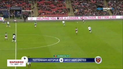 Tottenham VS West Ham 2-3 - All Goals & highlights - 25.10.2017