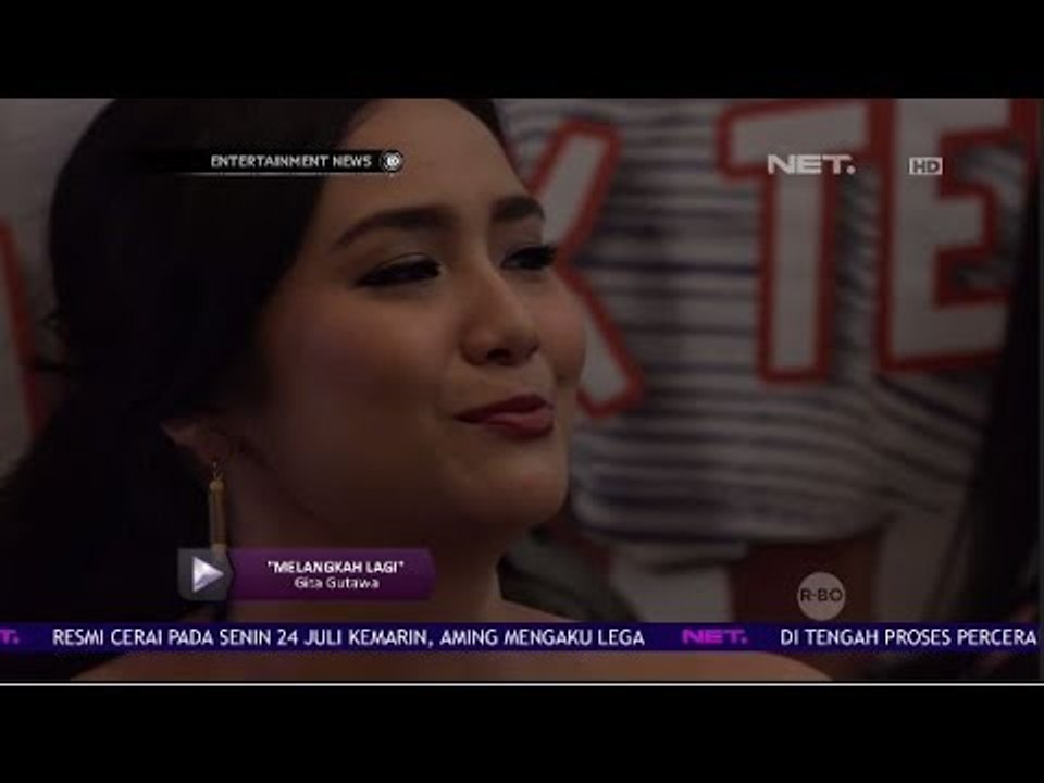 Gita Gutawa Optimis Dengan Kualitas Musisi Indonesia Di Mata Internasional