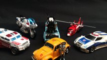 Stop Motion Review 080g - Defensor - Combiner Wars Defensor Part 7