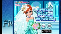 frozen dream wedding games for girls juegos para niñas