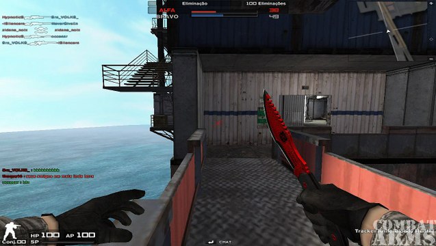 Tracker Knife HeadShot #CombatArms