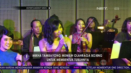 Mikha Tambayong Pilih Olahraga Boxing untuk Membentuk Tubuhnya