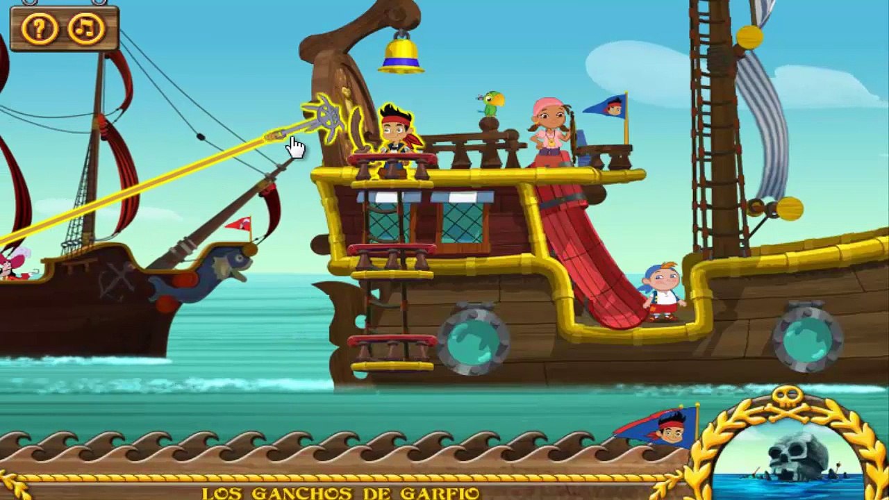 Jake y los Piratas de Nunca Jamas ►La Carrera Heroica de Jake / Español Latino