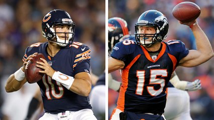 Mitchell Trubisky and Tim Tebow can win with fewer than five completions