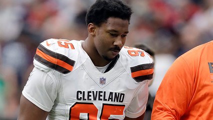 Rapoport: Myles Garrett may not be able to travel to London with team