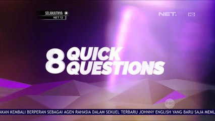 8 Quick Questions with Kartika Putri