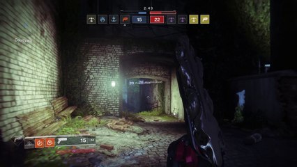 Destiny 2 Knife headshot super kill ...Woot