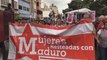 Chavistas marchan contra el 