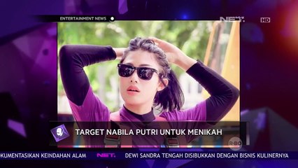 Nabila Putri Nyaman Dengan Status Jomblo