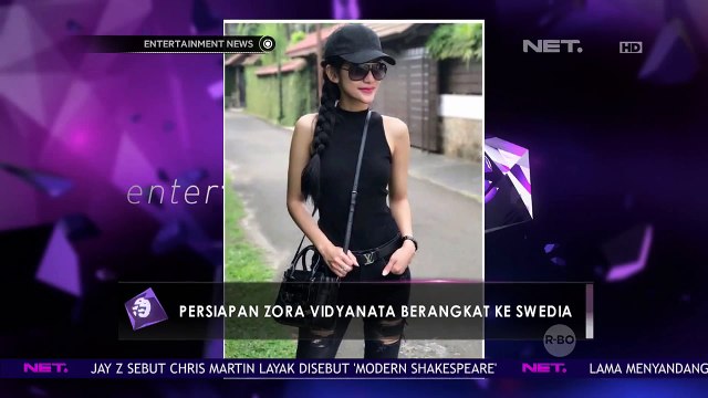 Persiapan Zora Vidyanata Berangkat ke Swedia