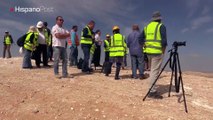Israel y España construyen la mayor planta de energía solar en el desierto