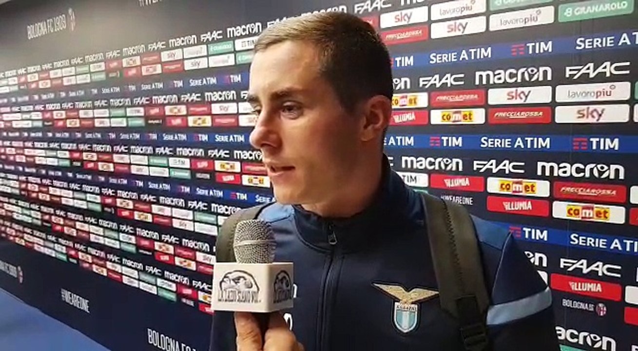 MARUSIC DOPO BOLOGNA-LAZIO 1-2 - ASCOLTA LE SUE PAROLE