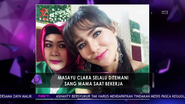 Masayu Clara Selalu Ditemani Sang Mama Saat Bekerja