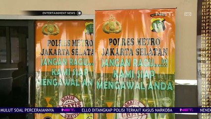 Perkembangan Kasus Penangkapan Ello Terkait Narkoba