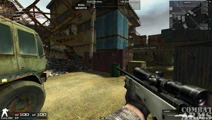 Scope NO SCOPE #Combat Arms