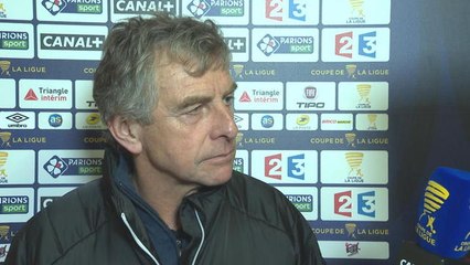 Dijon / Rennes - Un Christian Gourcuff heureux