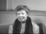 Eleanor Roosevelt  War destroys all human rights...so in fighting for those we fight for peace