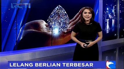 Lelang Berlian Terbesar, Harga Awal Sekitar Rp400 Miliar