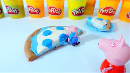 FROZEN ELSA E PEPPA PIG Coletânia FROZEN de Massinha de Modelar PLAY-DOH!!! Em Português