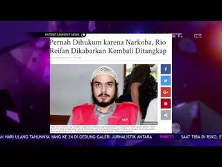 Rio Reifan Kembali Tertangkap Terkait Kasus Narkoba
