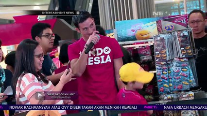 Mike Lewis Ajak Anak Ke San Fransisco