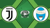 Juventus VS Spal 4-1 - All Goals & highlights - 25.10.2017