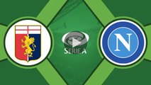 Genoa VS Napoli 2-3 - All Goals & highlights - 25.10.2017