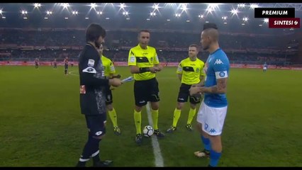 Genoa vs Napoli 2-3 All Goals & Highlights 25.10.2017 HD