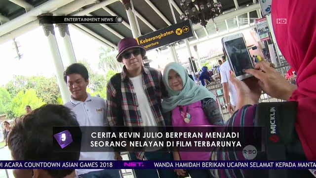 Cerita Kevin Julio Berperan Sebagai Nelayan Dalam Film Terbarunya