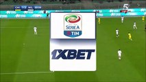 1-3 Goal Italy  Serie A - 25.10.2017 ChievoVerona 1-3 AC Milan