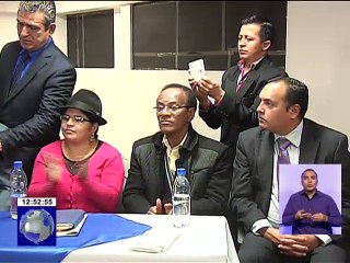 En Quito se presentó documental "Metedura de Mano en la Justicia"