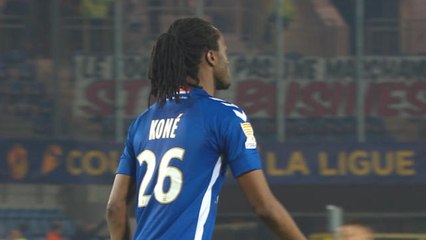 Coupe de la Ligue - Strasbourg / ASSE