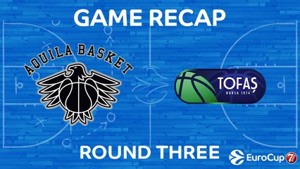 Highlights: Dolomiti Energia Trento - Tofas Bursa