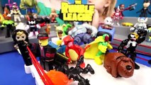 Kids Play Shake Rumble Draft! Spiderman Toys, Batman, Avengers & Pokemon by KIDCITY