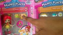 Shopkins Happy Places SEASON 2 NEW Lil Shoppies Review!