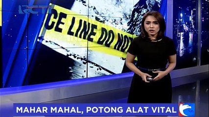 Potong Alat Vital Karena Batal Nikah