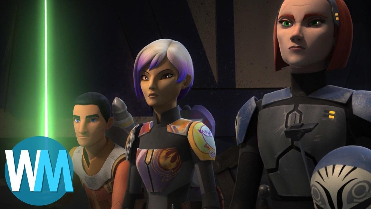 Top 3 Things You Missed in Star Wars Rebels Season 4 Premiere